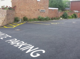 Line Marking Car Park- Ibbco Civil Engineering Ltd